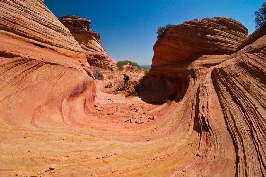 Mini Wave in Coyote Buttes South